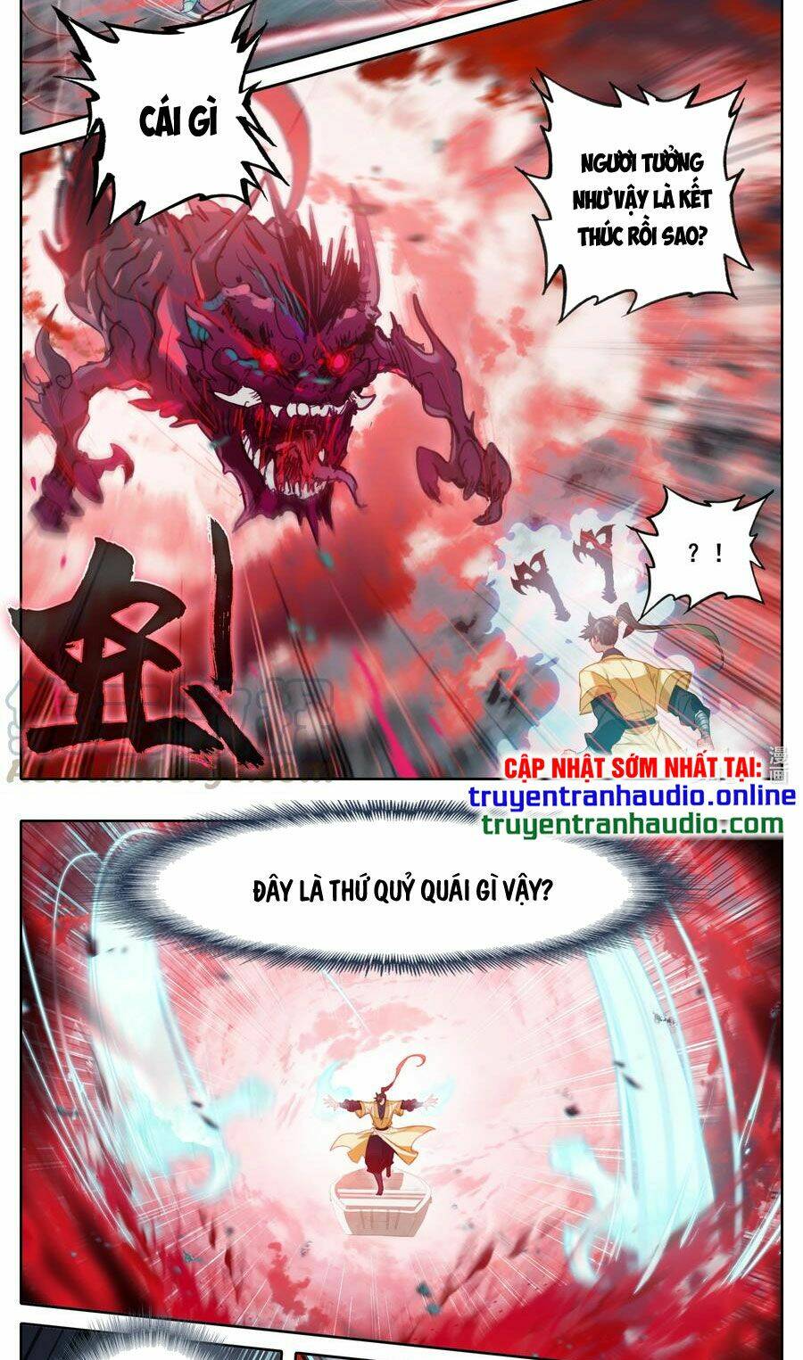 Phàm Nhân Tu Tiên Chapter 127 - Trang 2