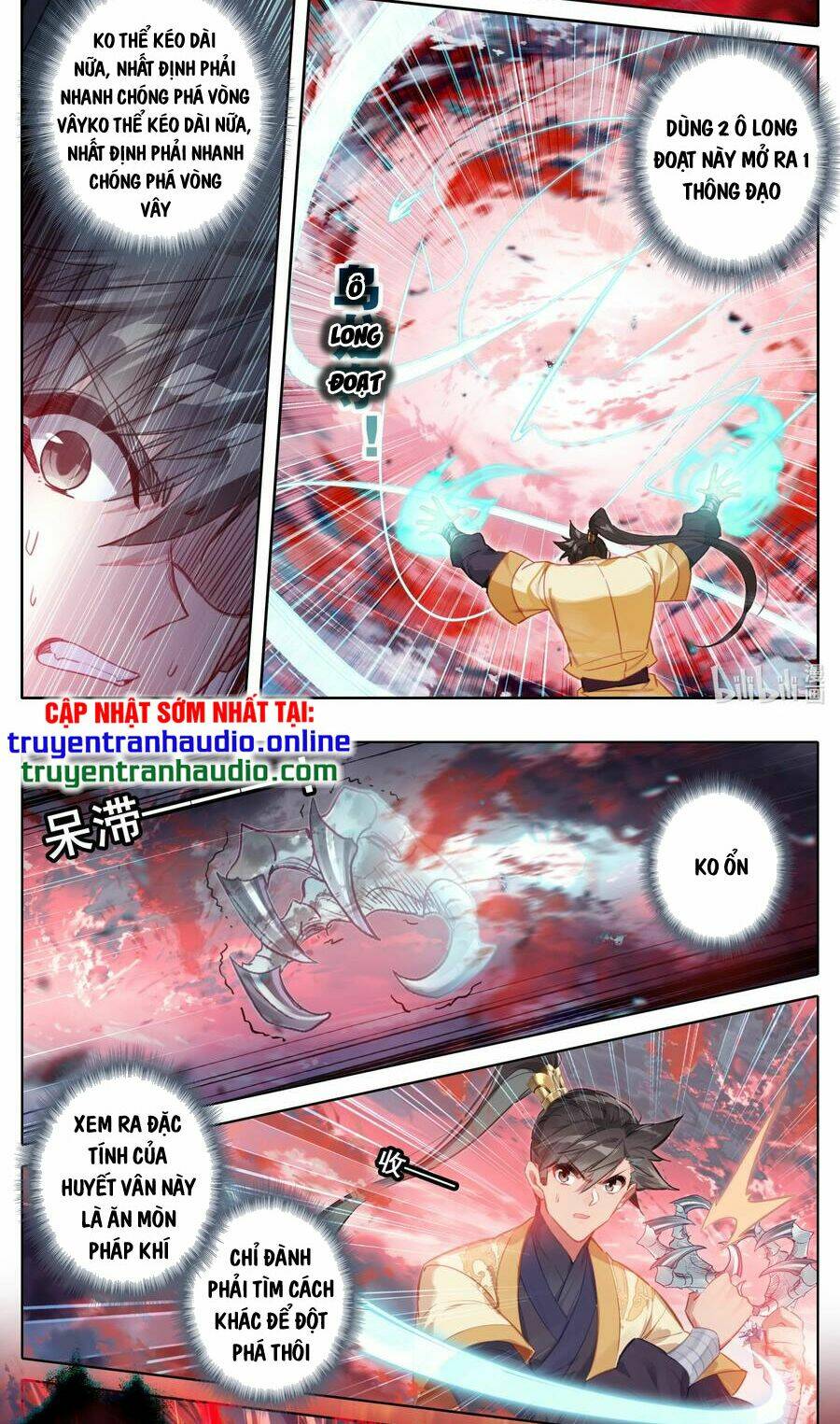 Phàm Nhân Tu Tiên Chapter 127 - Trang 2