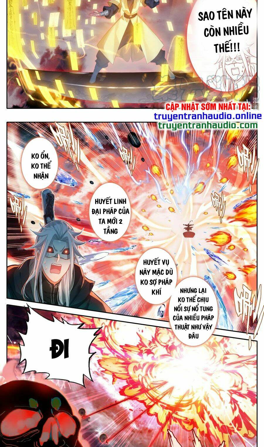 Phàm Nhân Tu Tiên Chapter 127 - Trang 2