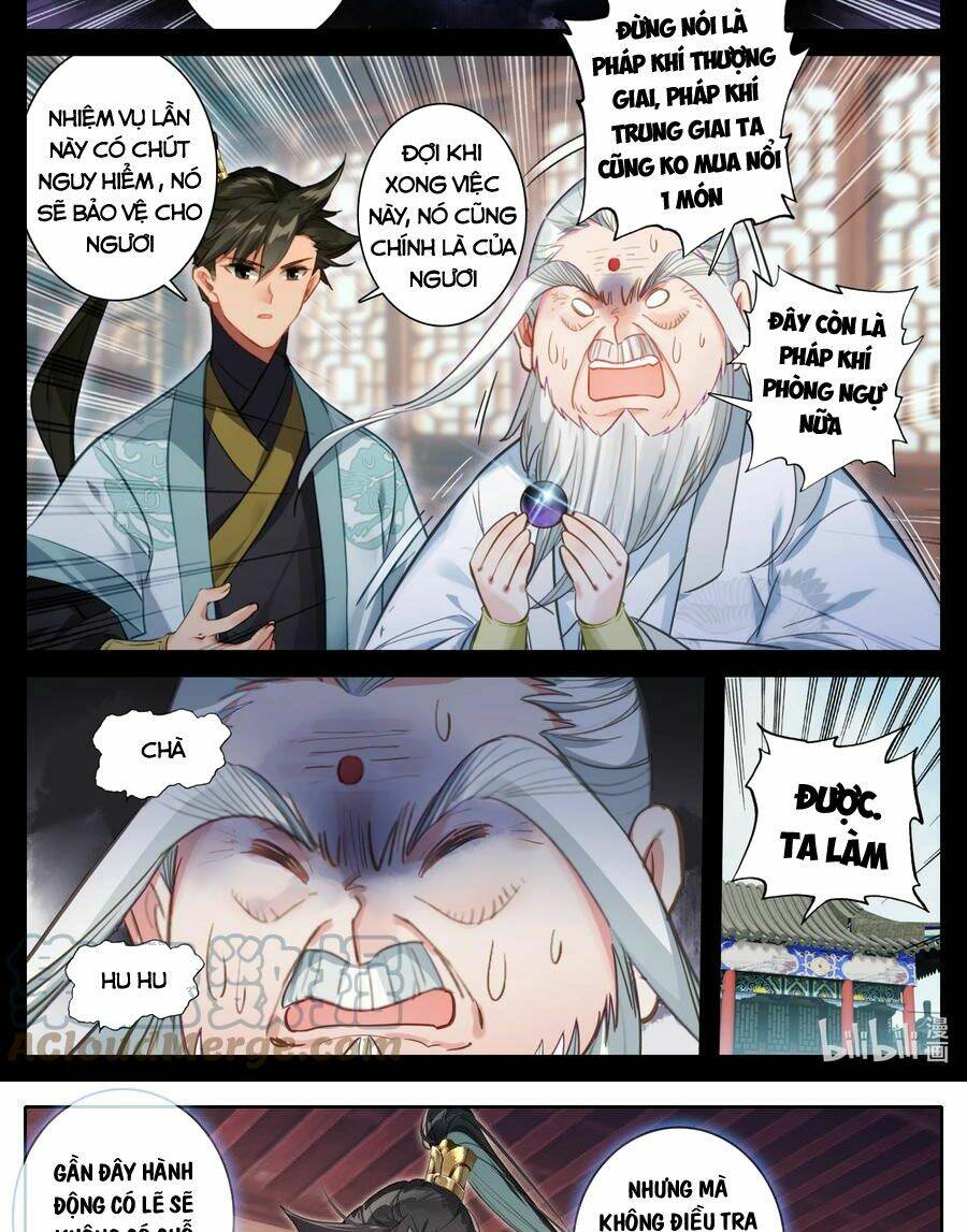 Phàm Nhân Tu Tiên Chapter 144 - Trang 2