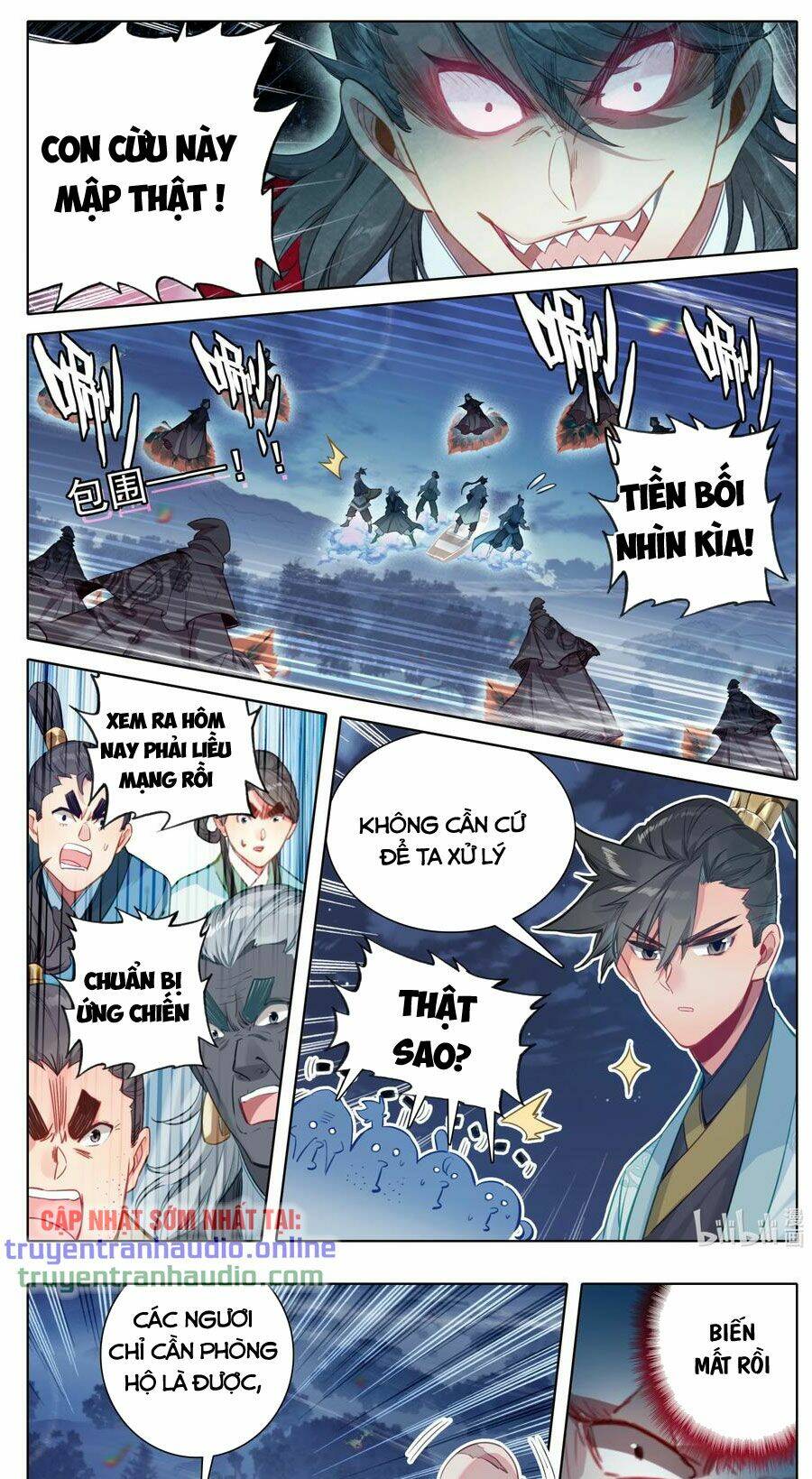 Phàm Nhân Tu Tiên Chapter 148 - Trang 2