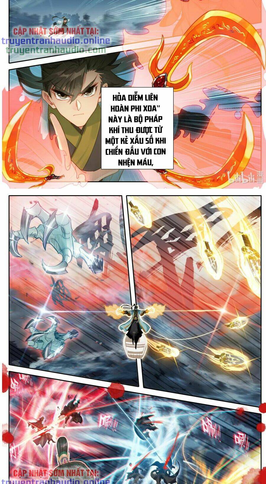 Phàm Nhân Tu Tiên Chapter 148 - Trang 2