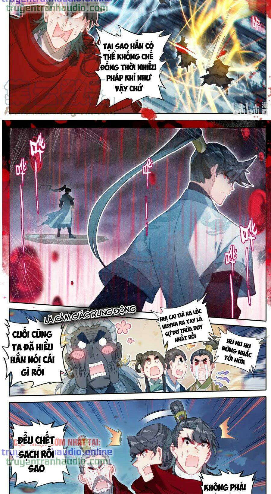 Phàm Nhân Tu Tiên Chapter 148 - Trang 2