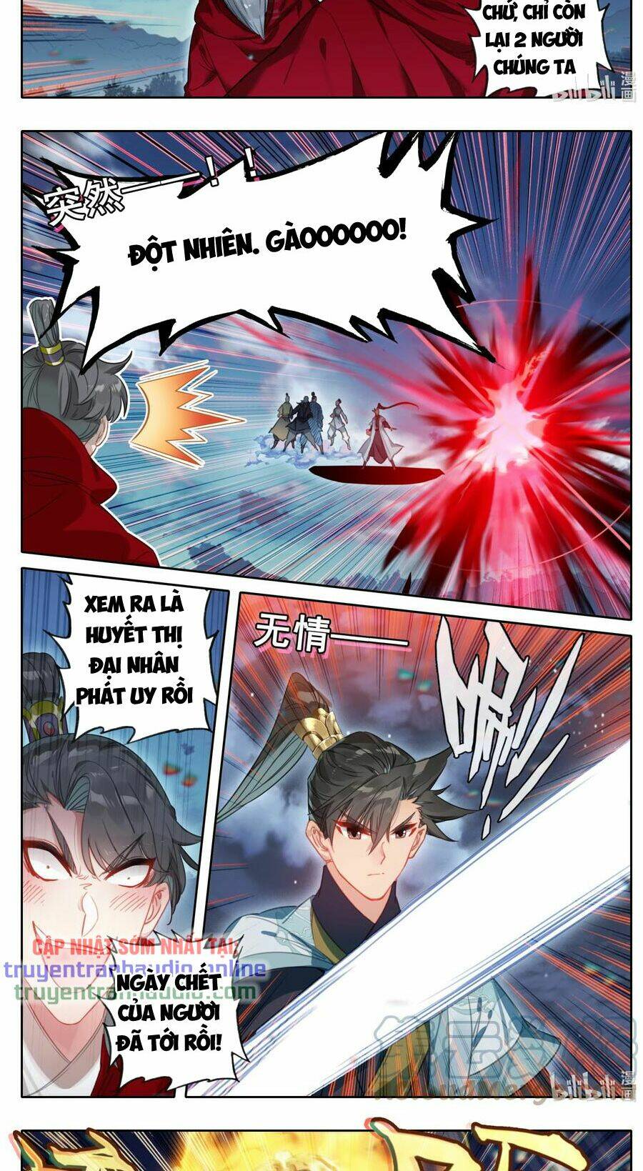 Phàm Nhân Tu Tiên Chapter 148 - Trang 2