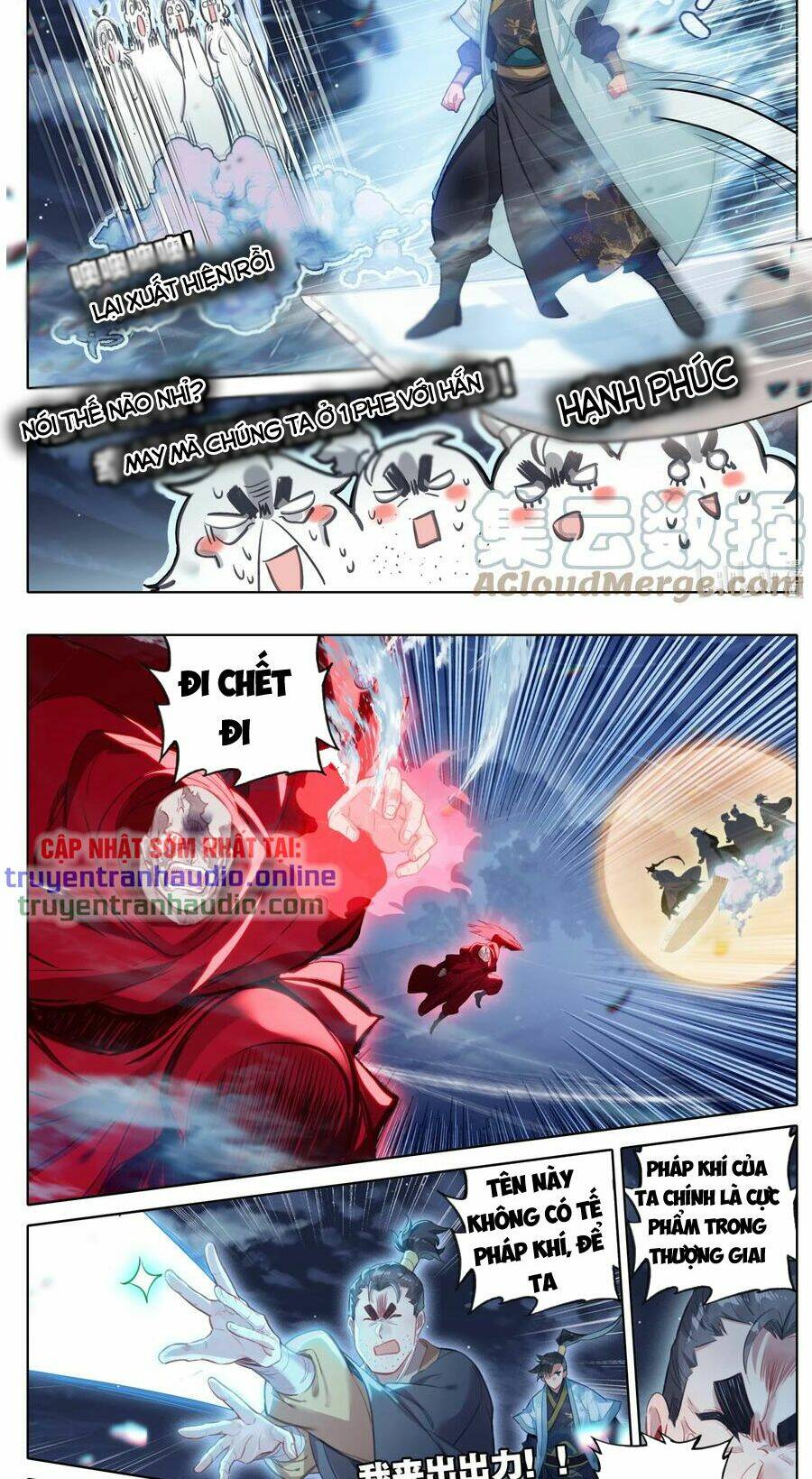 Phàm Nhân Tu Tiên Chapter 148 - Trang 2