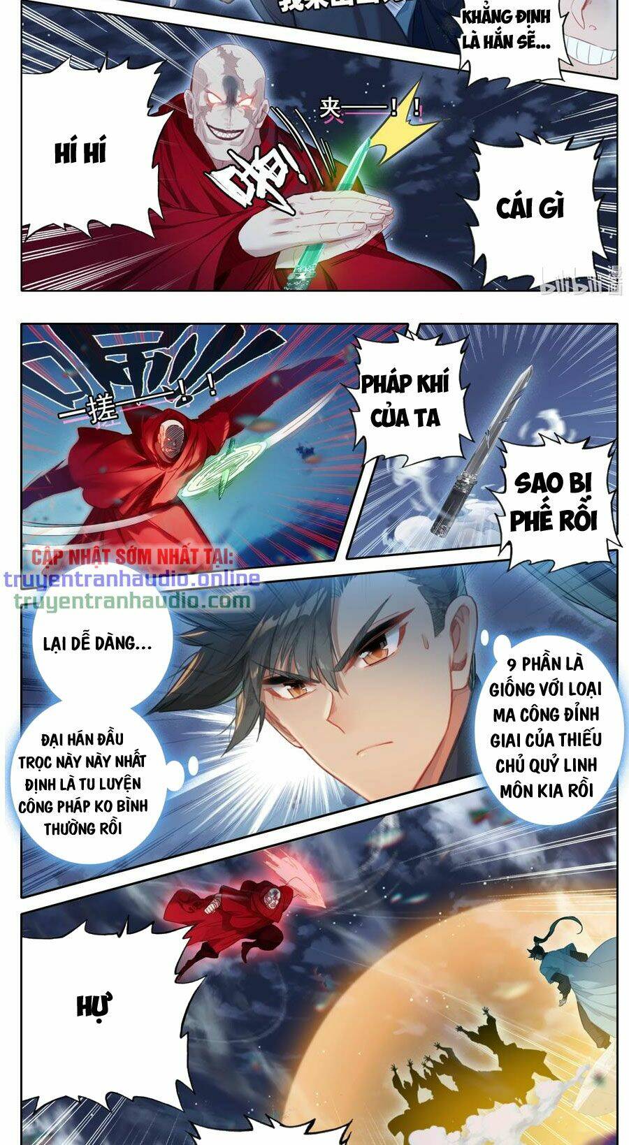 Phàm Nhân Tu Tiên Chapter 148 - Trang 2