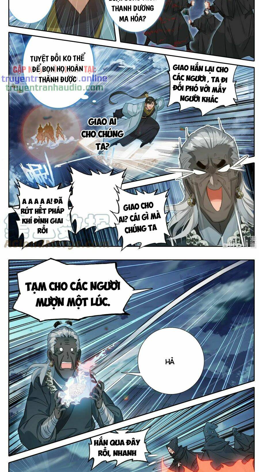 Phàm Nhân Tu Tiên Chapter 148 - Trang 2