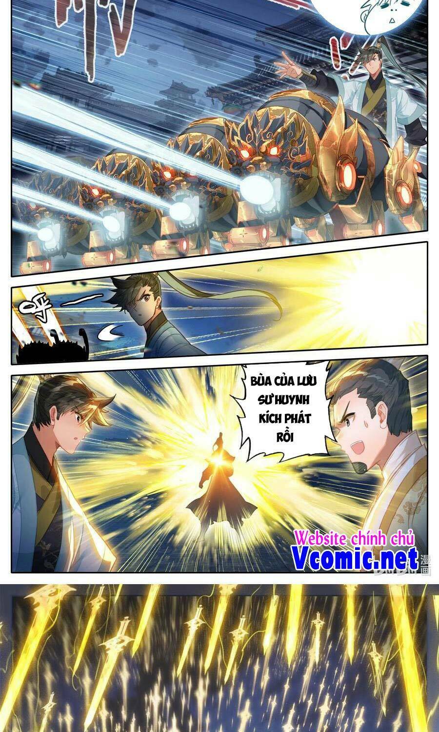 Phàm Nhân Tu Tiên Chapter 153 - Trang 2