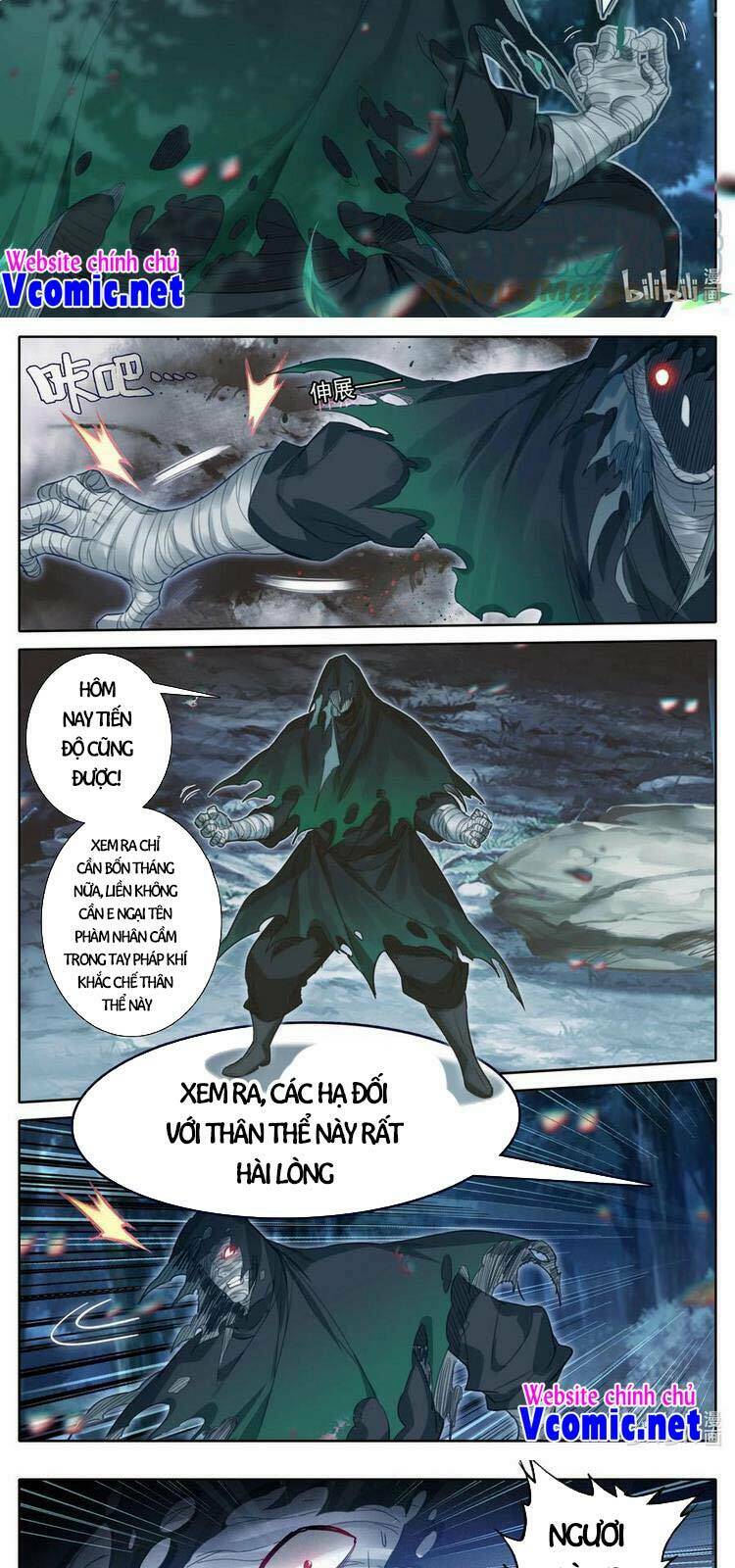 Phàm Nhân Tu Tiên Chapter 162 - Trang 2