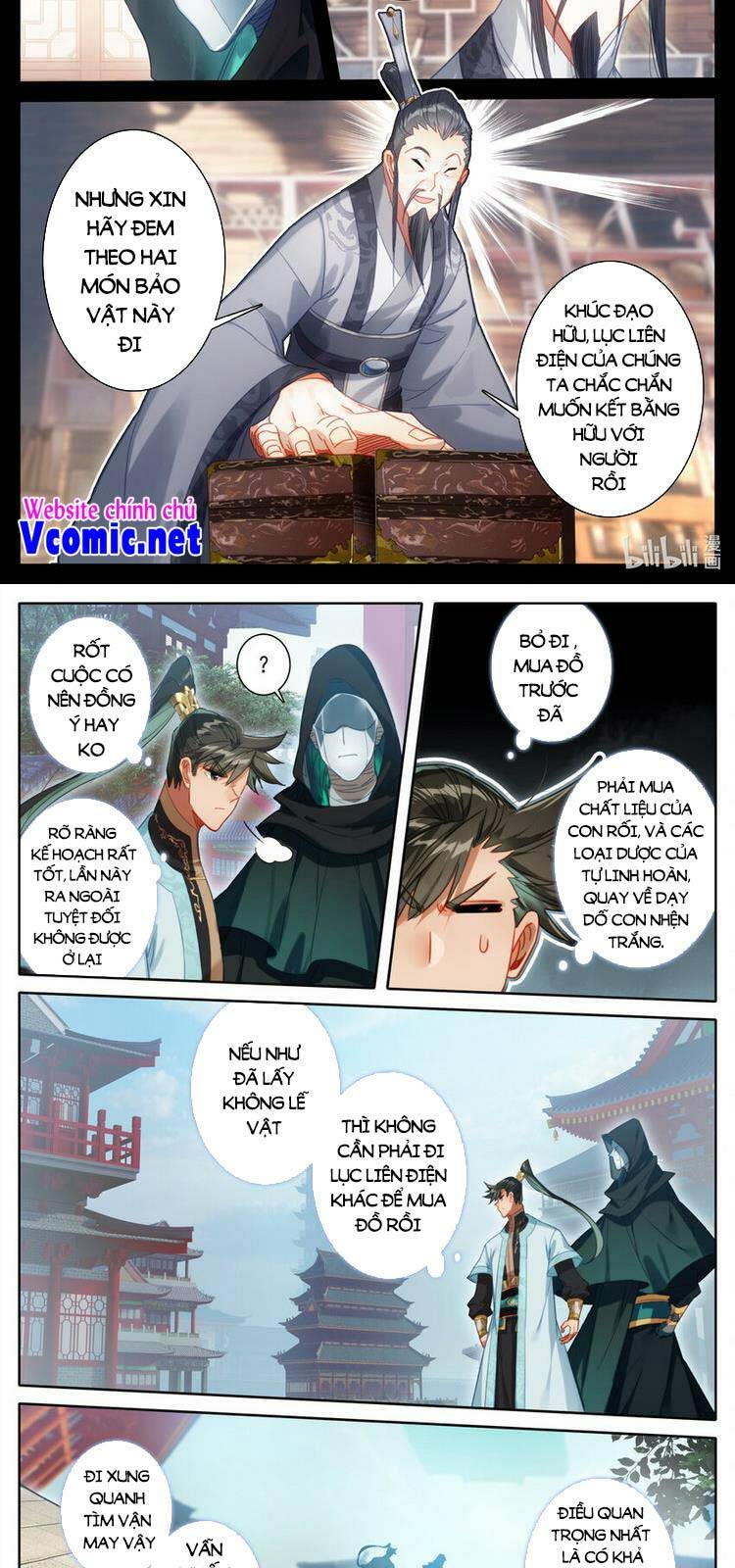 Phàm Nhân Tu Tiên Chapter 178 - Trang 2