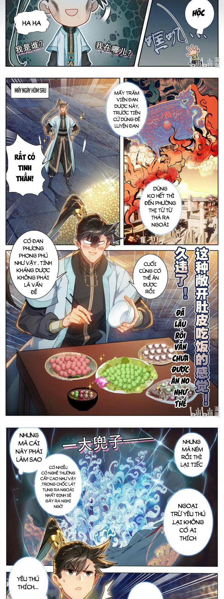 Phàm Nhân Tu Tiên Chapter 187 - Trang 2