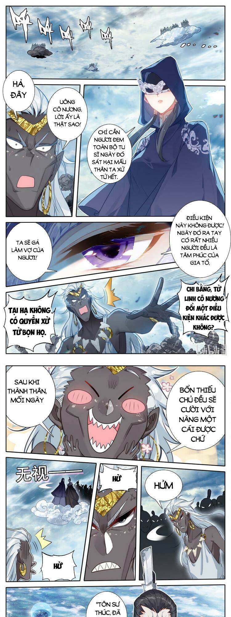 Phàm Nhân Tu Tiên Chapter 192 - Trang 2