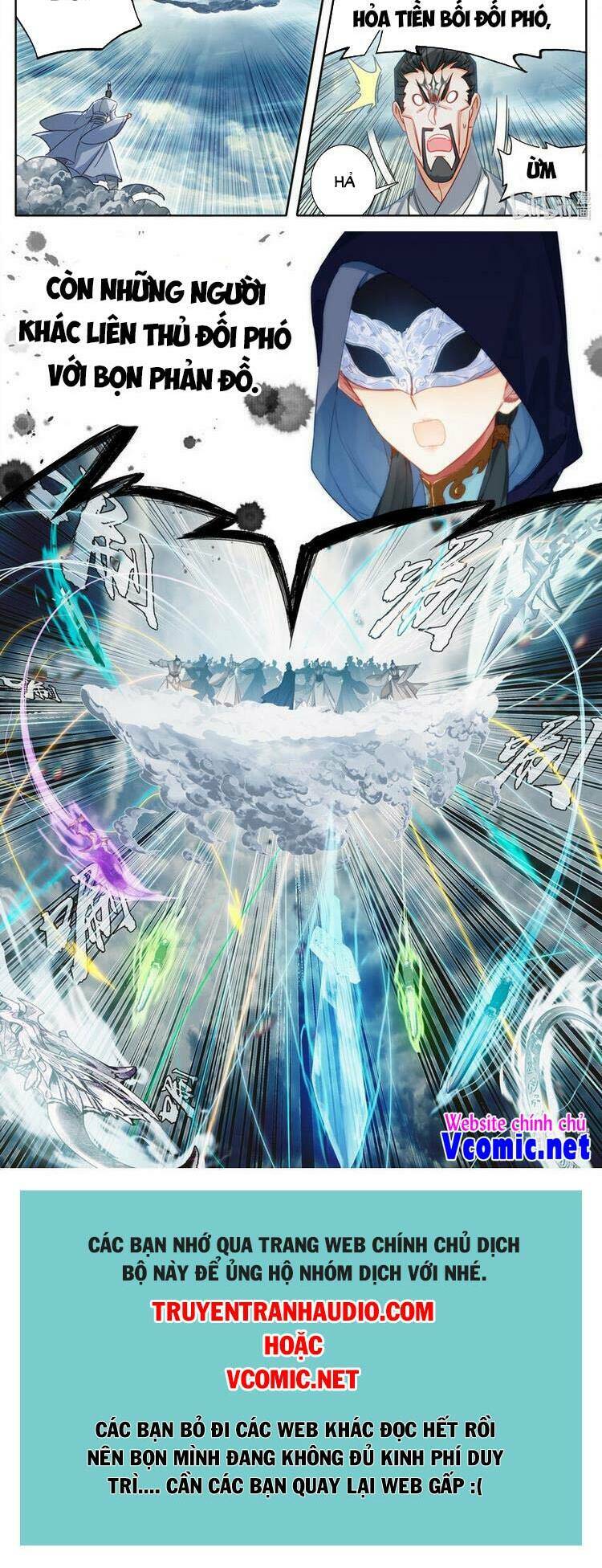 Phàm Nhân Tu Tiên Chapter 192 - Trang 2