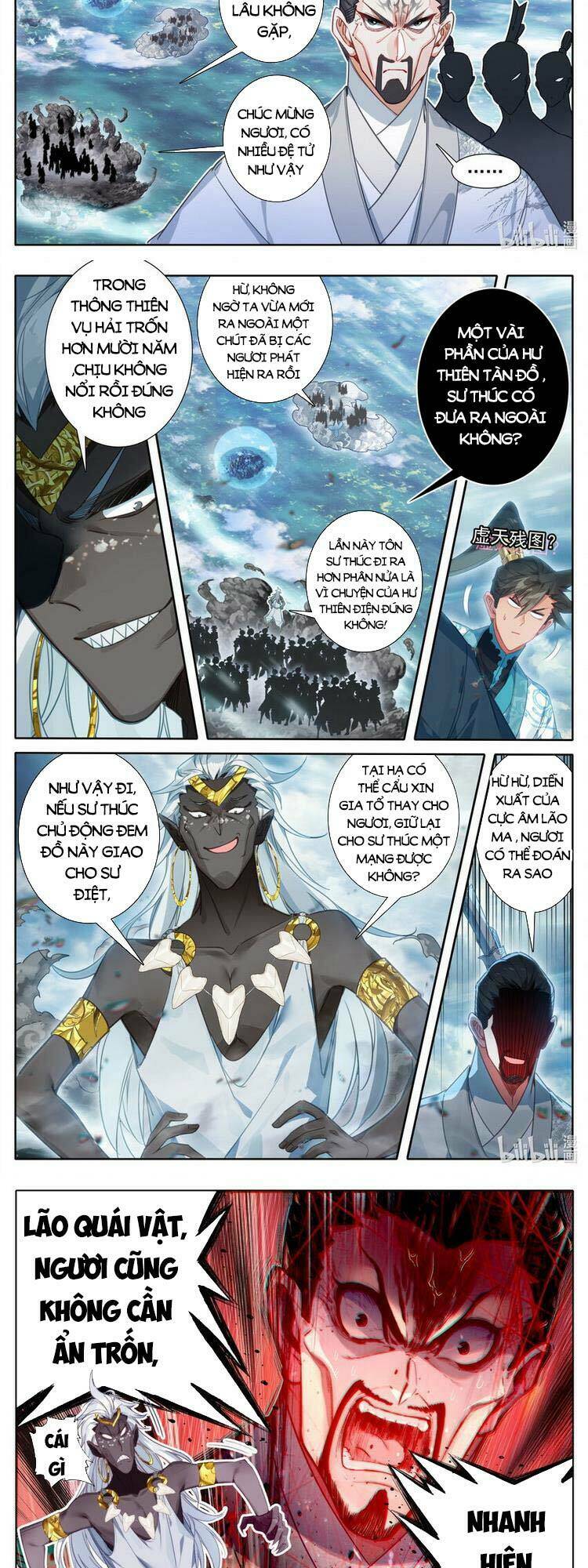 Phàm Nhân Tu Tiên Chapter 192 - Trang 2