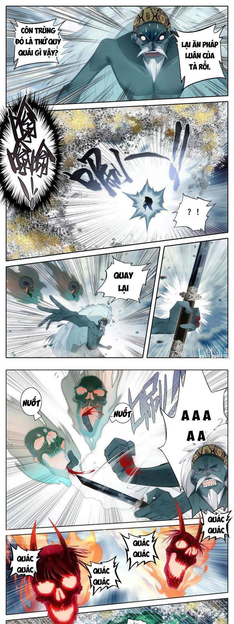 Phàm Nhân Tu Tiên Chapter 198 - Trang 2