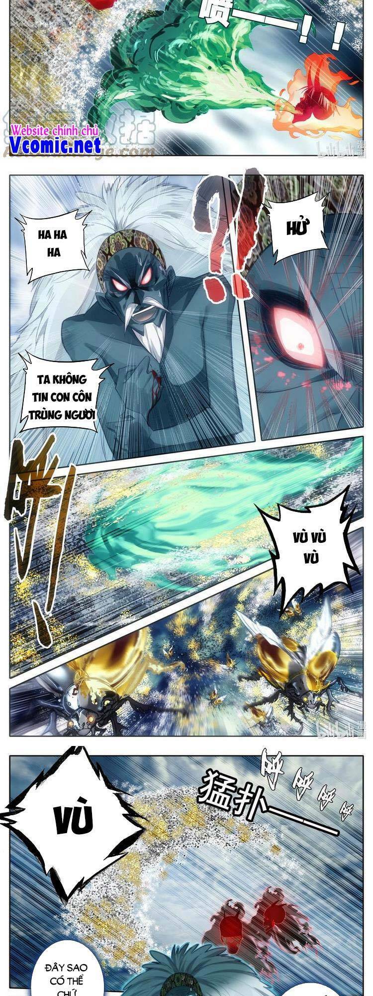 Phàm Nhân Tu Tiên Chapter 198 - Trang 2