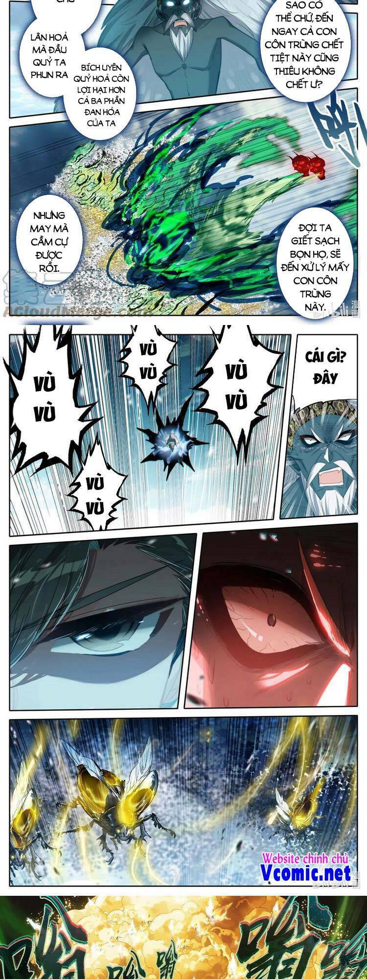 Phàm Nhân Tu Tiên Chapter 198 - Trang 2