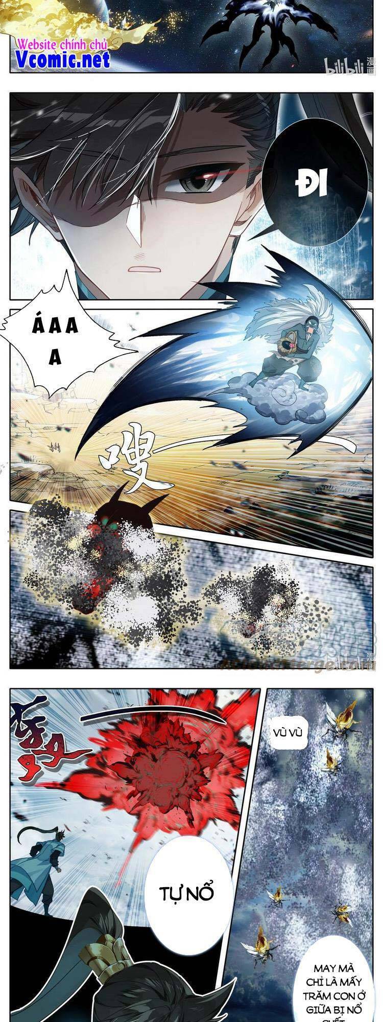 Phàm Nhân Tu Tiên Chapter 198 - Trang 2