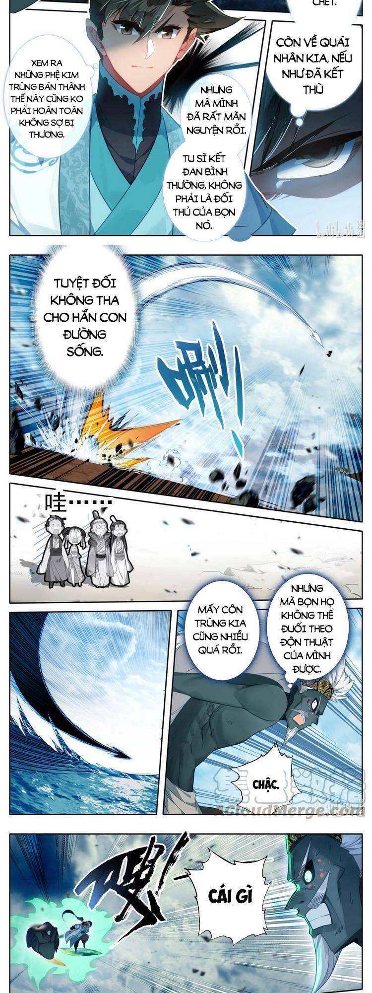Phàm Nhân Tu Tiên Chapter 198 - Trang 2