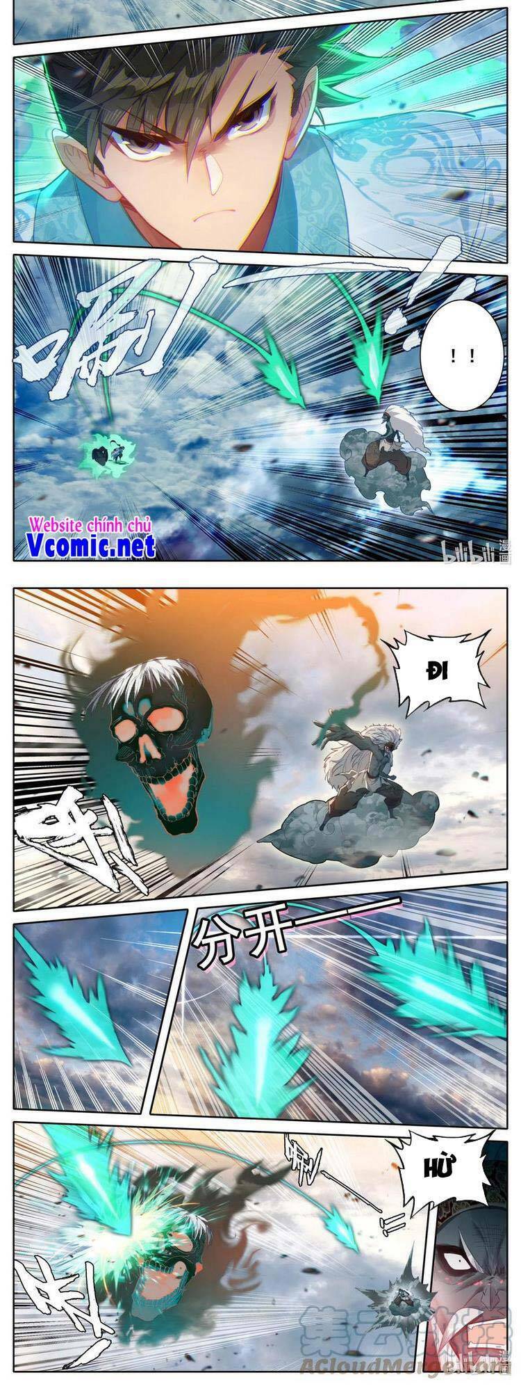 Phàm Nhân Tu Tiên Chapter 198 - Trang 2