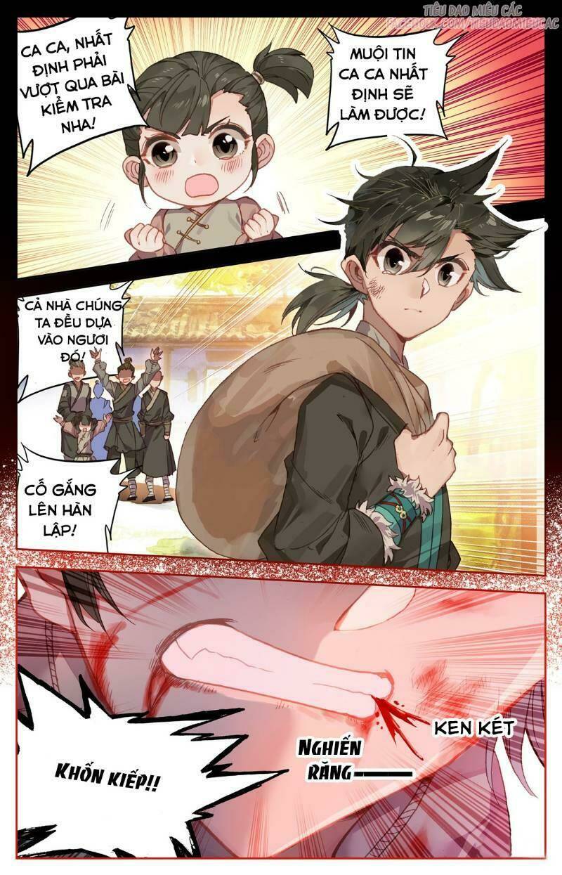 Phàm Nhân Tu Tiên Chapter 2 - Trang 2