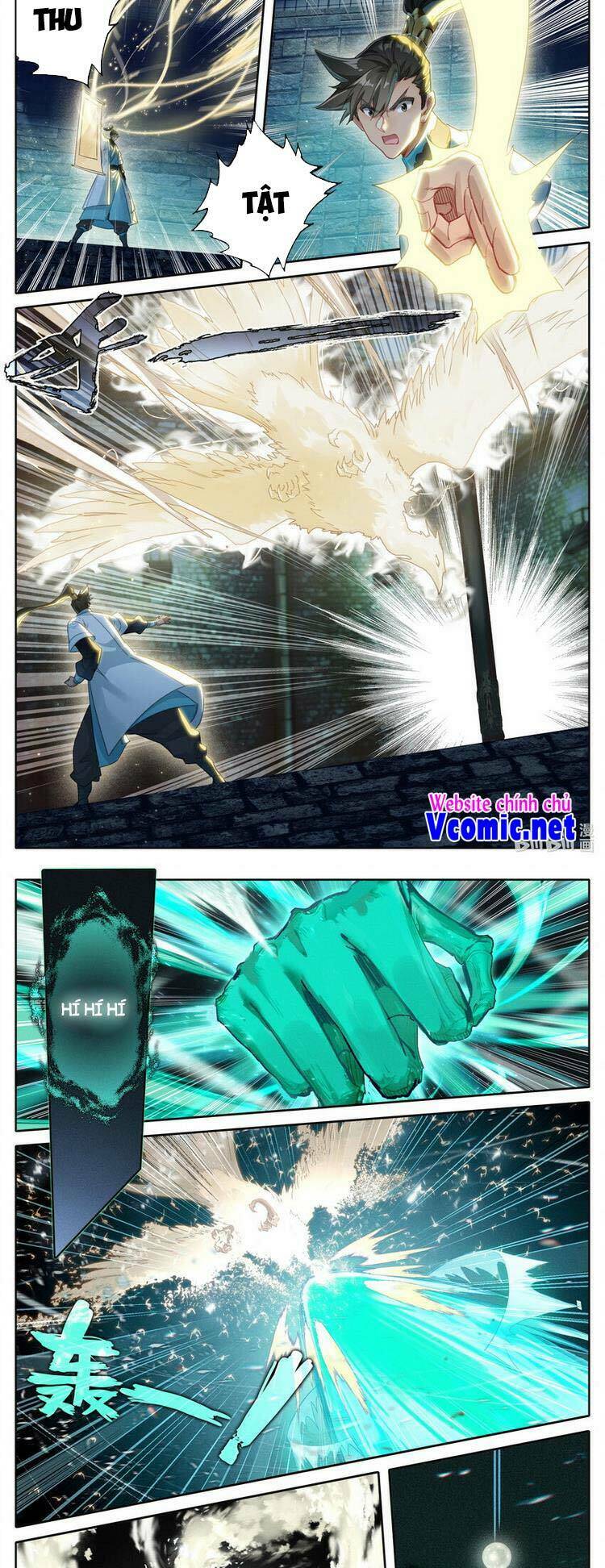 Phàm Nhân Tu Tiên Chapter 201 - Trang 2