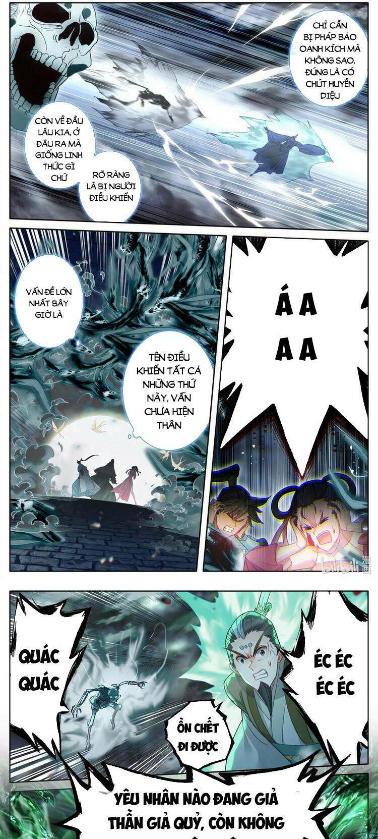 Phàm Nhân Tu Tiên Chapter 201 - Trang 2