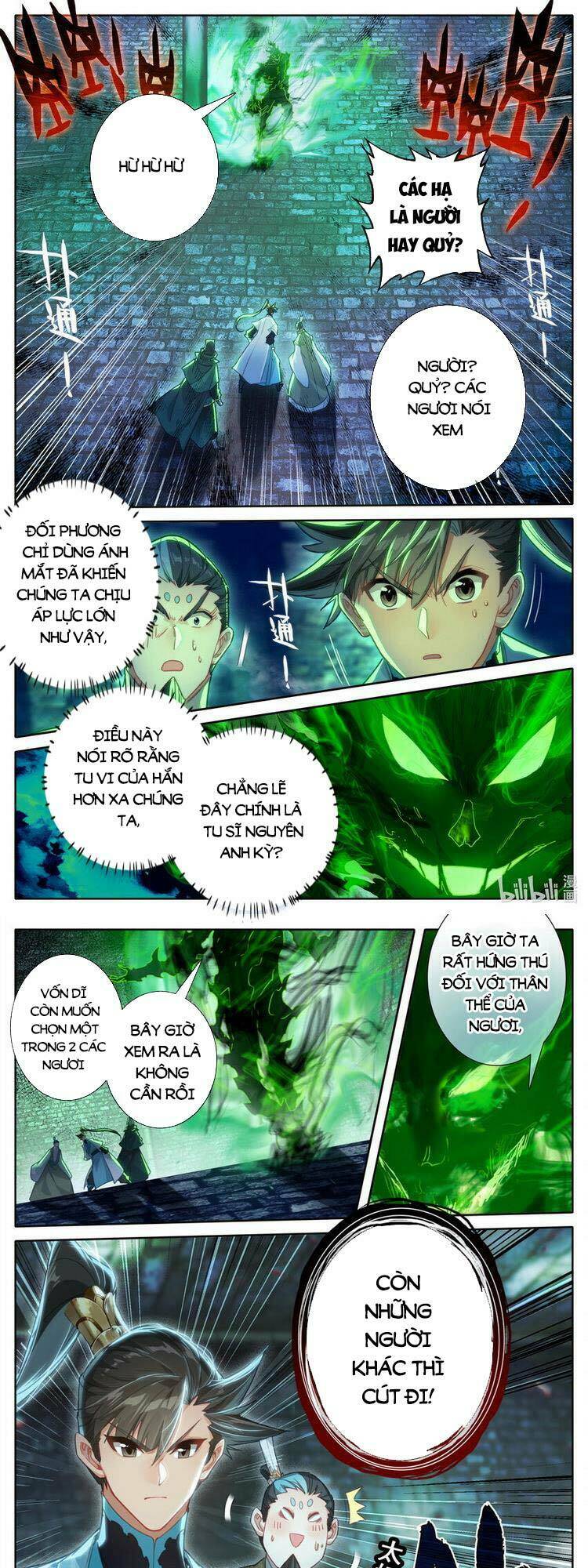 Phàm Nhân Tu Tiên Chapter 202 - Trang 2