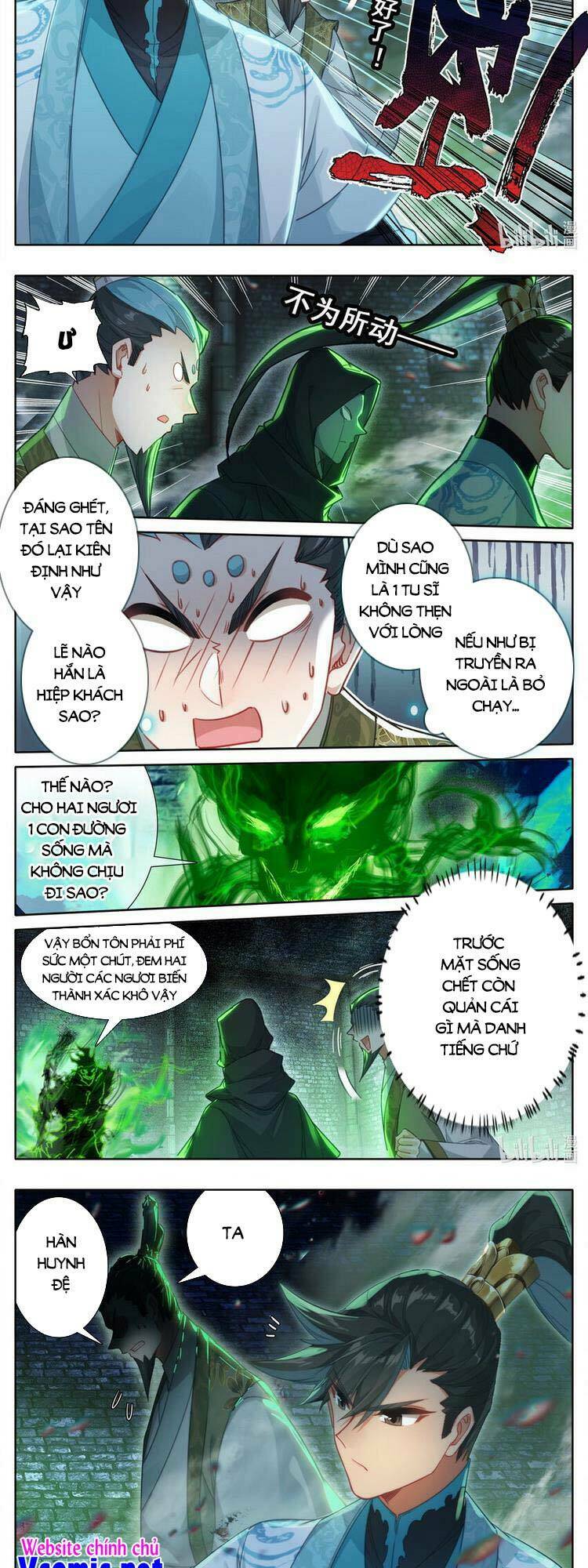 Phàm Nhân Tu Tiên Chapter 202 - Trang 2