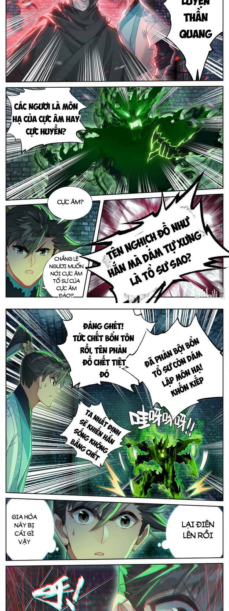 Phàm Nhân Tu Tiên Chapter 202 - Trang 2