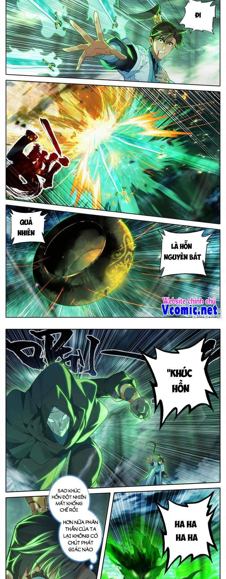 Phàm Nhân Tu Tiên Chapter 202 - Trang 2