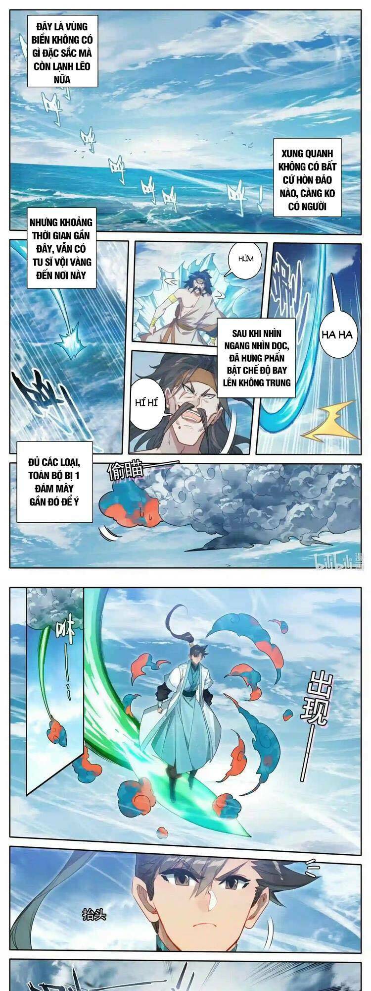 Phàm Nhân Tu Tiên Chapter 206 - Trang 2