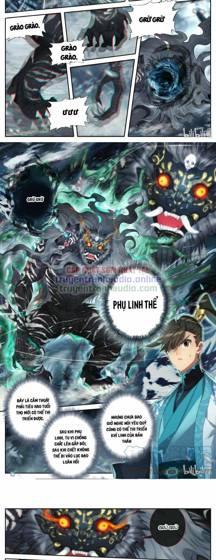 Phàm Nhân Tu Tiên Chapter 211 - Trang 2