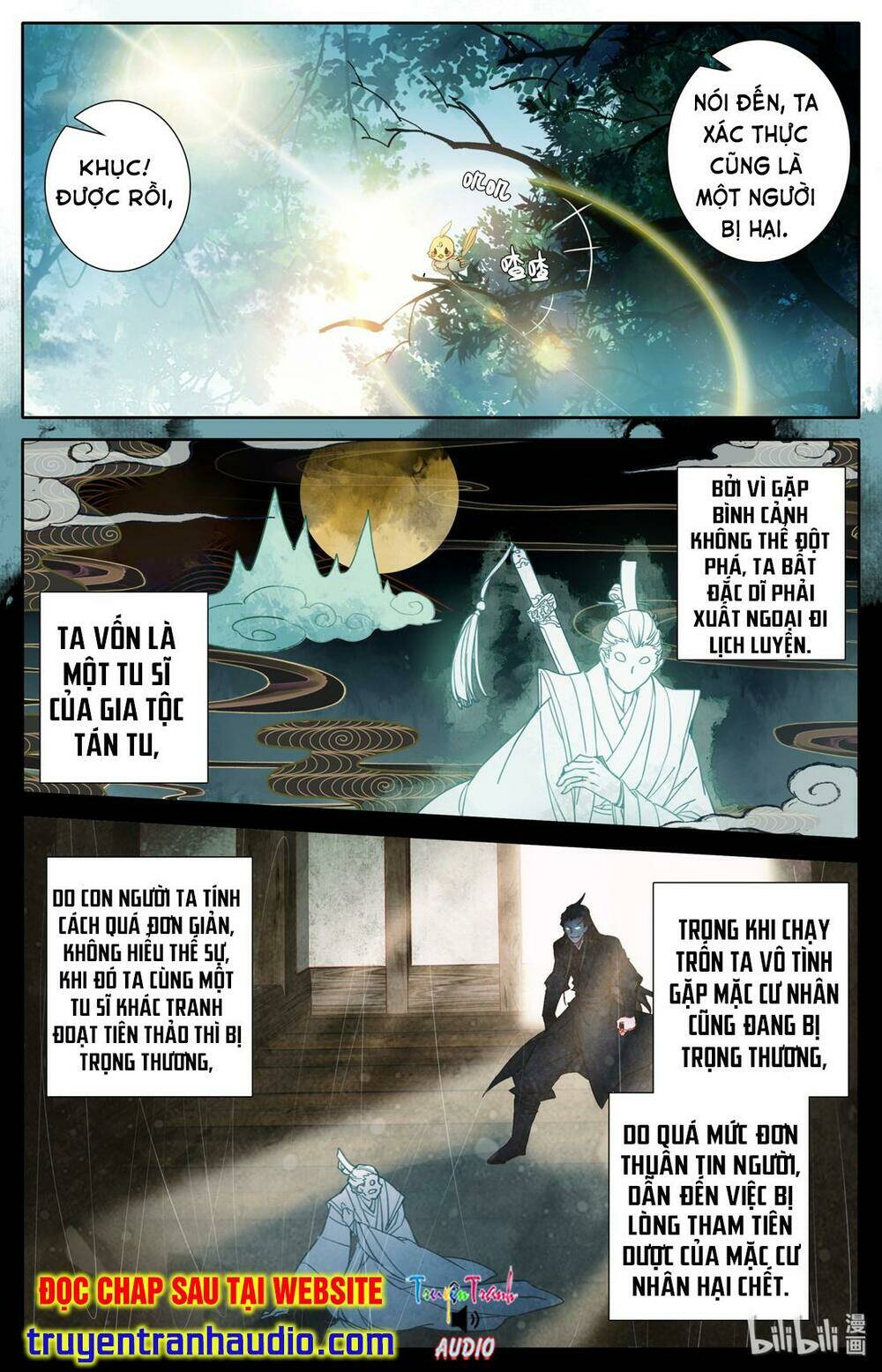 Phàm Nhân Tu Tiên Chapter 22 - Trang 2