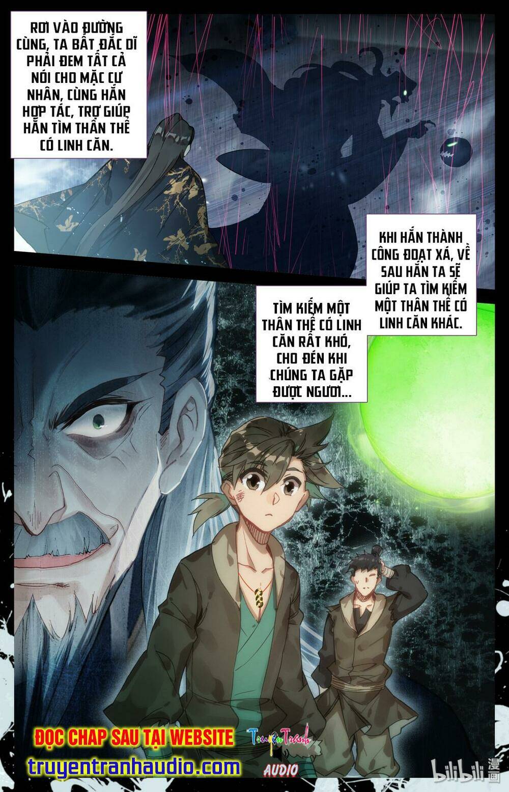 Phàm Nhân Tu Tiên Chapter 22 - Trang 2