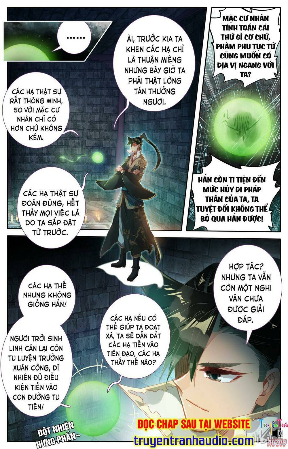 Phàm Nhân Tu Tiên Chapter 22 - Trang 2