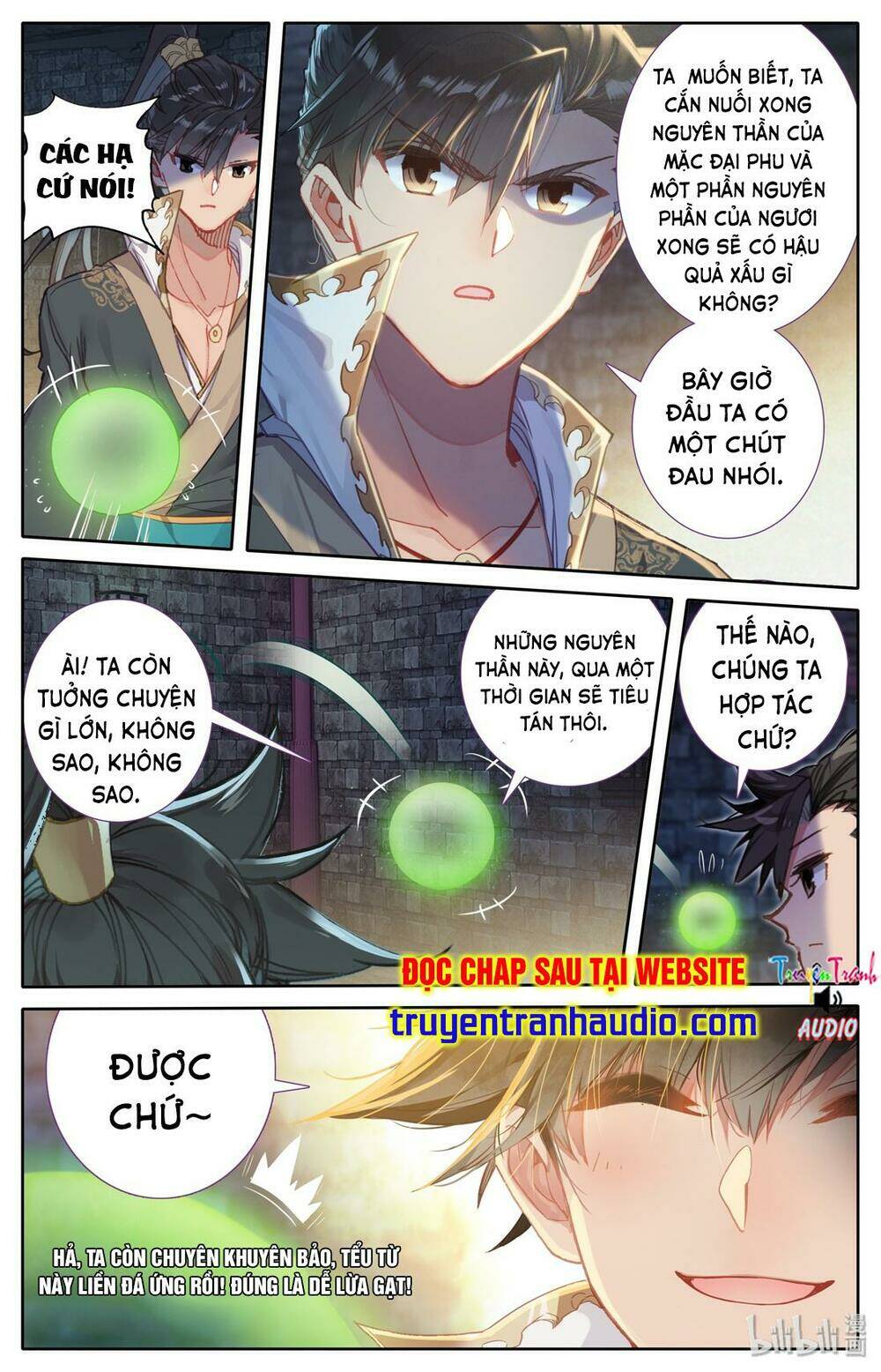 Phàm Nhân Tu Tiên Chapter 22 - Trang 2