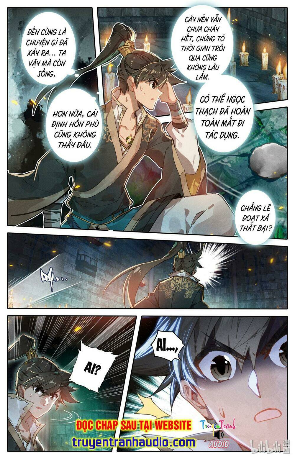 Phàm Nhân Tu Tiên Chapter 22 - Trang 2