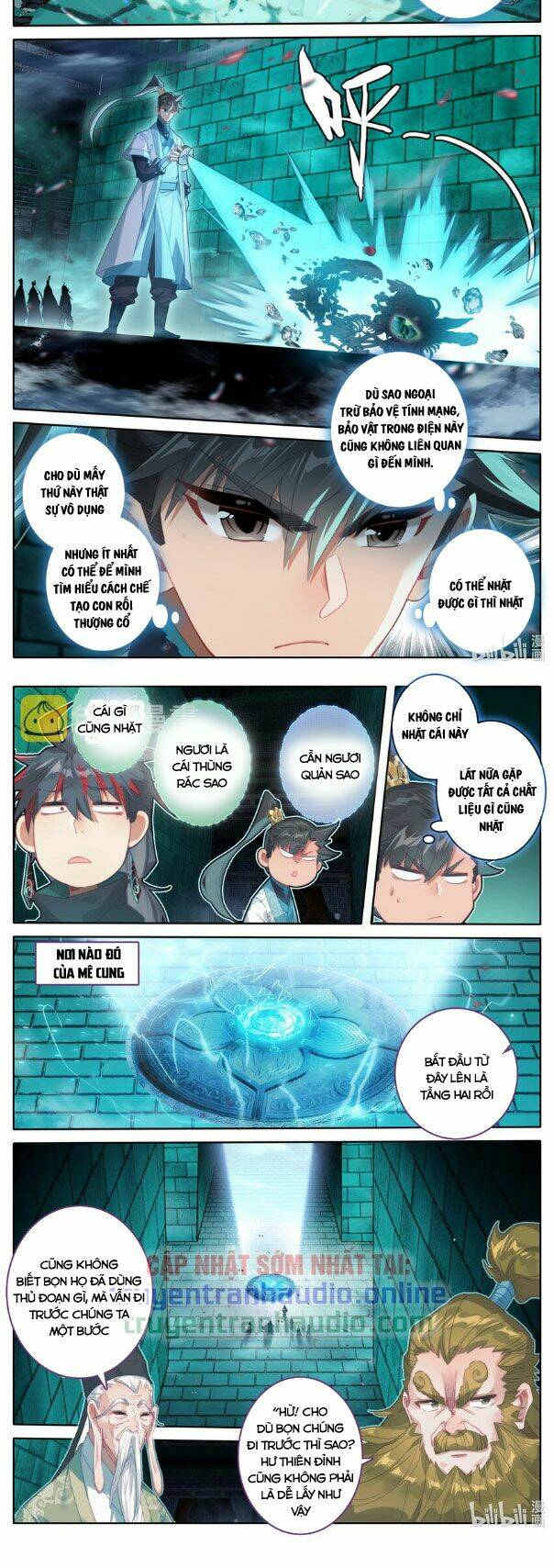 Phàm Nhân Tu Tiên Chapter 226 - Trang 2