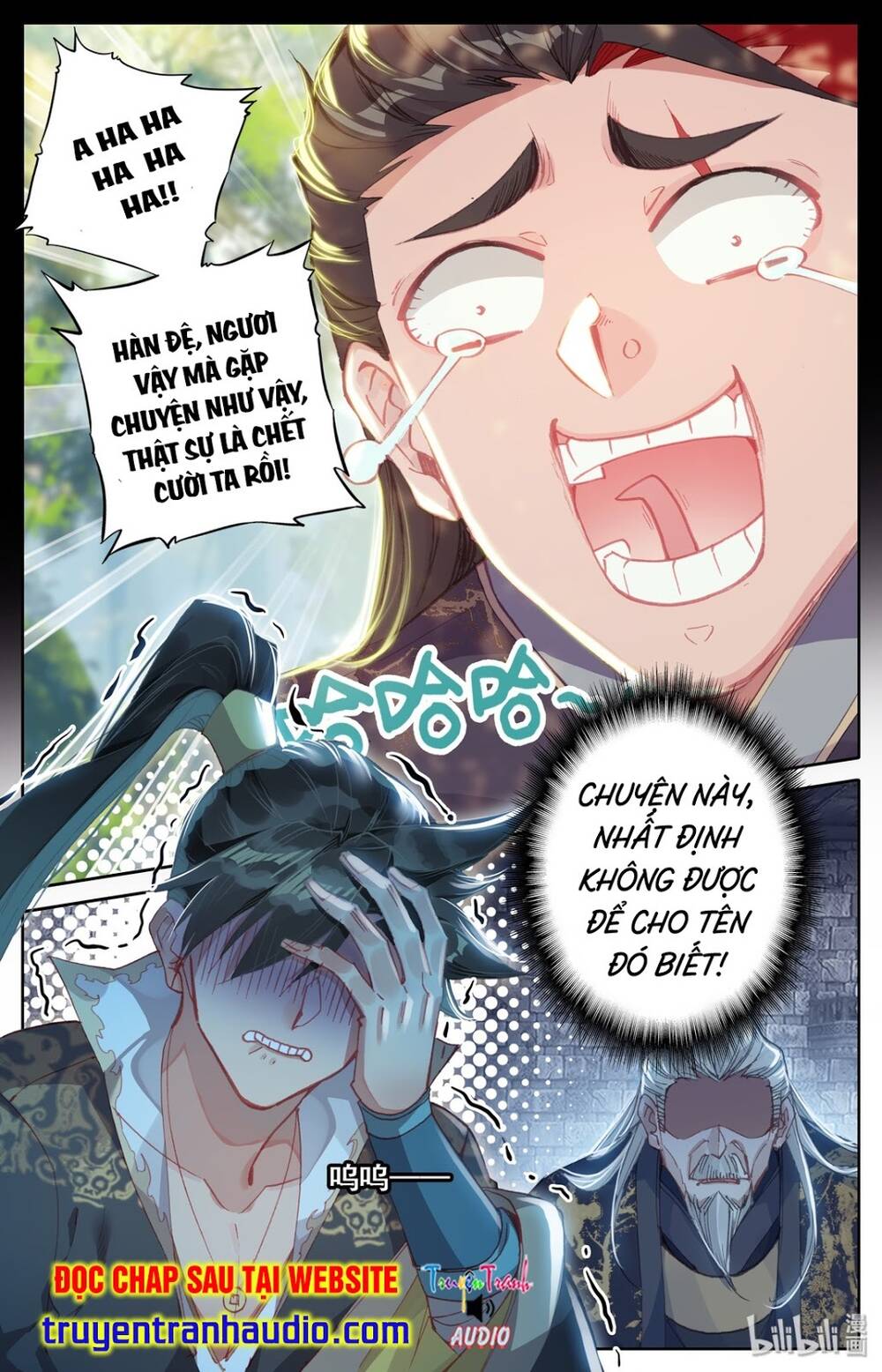 Phàm Nhân Tu Tiên Chapter 23 - Trang 2