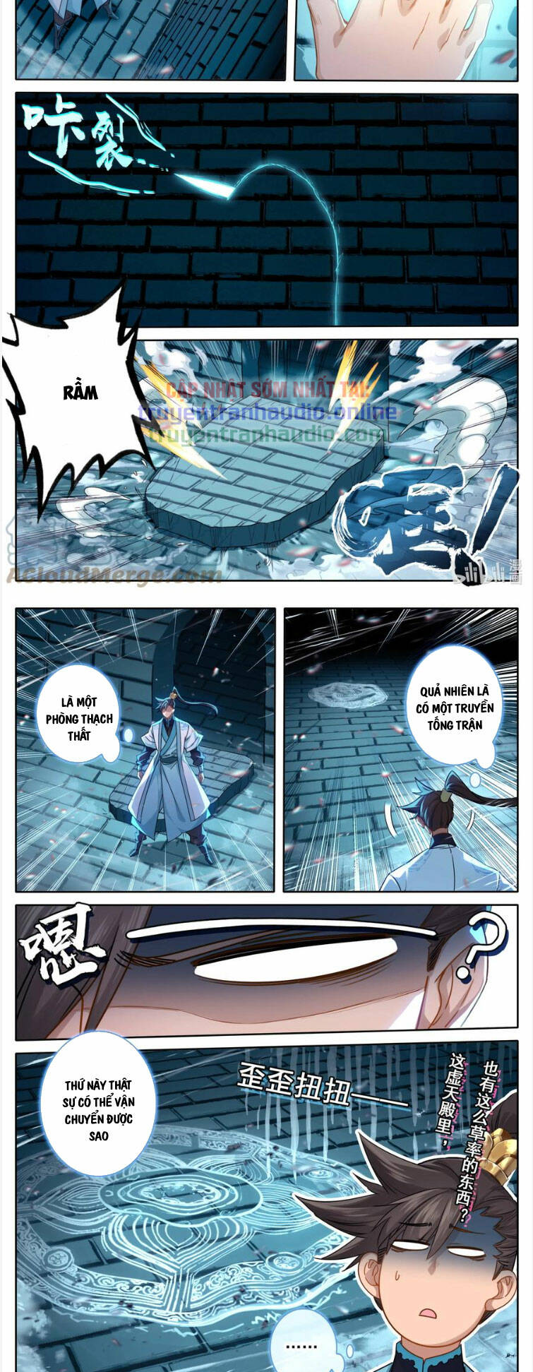 Phàm Nhân Tu Tiên Chapter 240 - Trang 2
