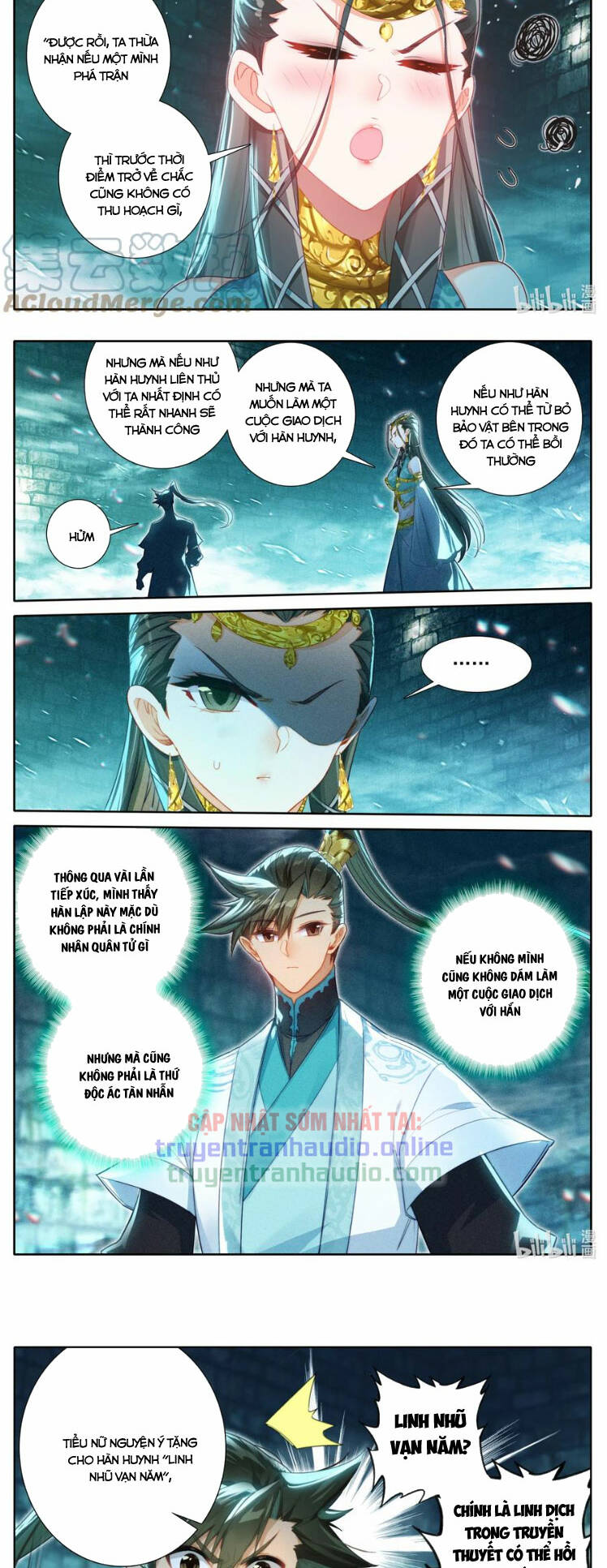 Phàm Nhân Tu Tiên Chapter 241 - Trang 2