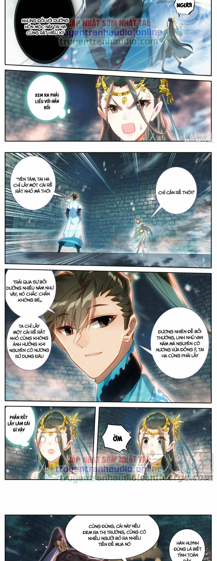 Phàm Nhân Tu Tiên Chapter 241 - Trang 2