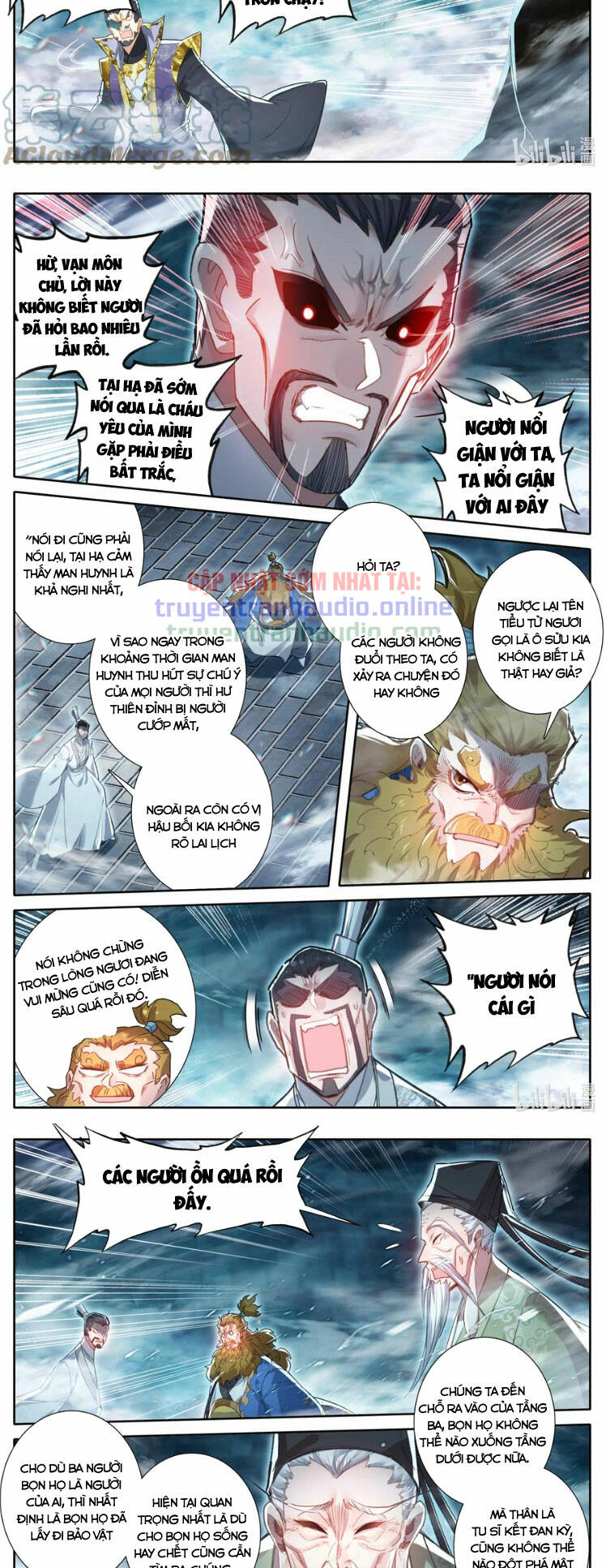 Phàm Nhân Tu Tiên Chapter 241 - Trang 2