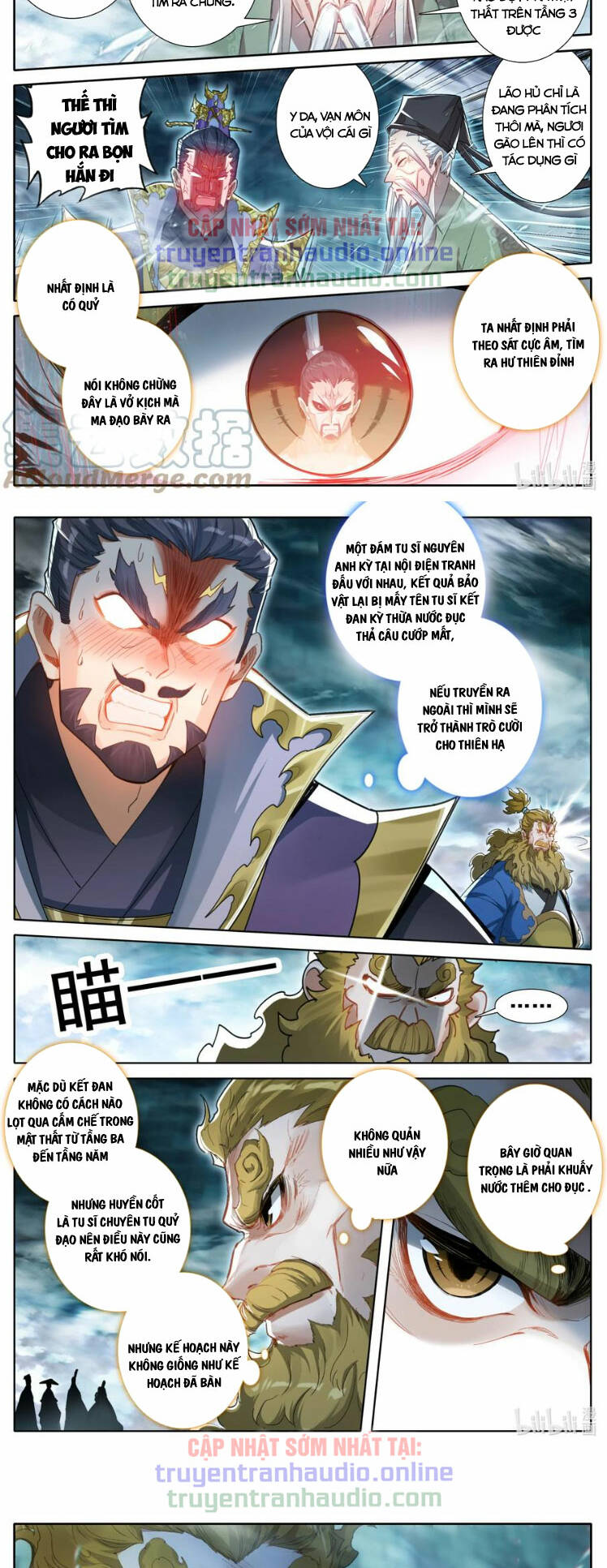 Phàm Nhân Tu Tiên Chapter 241 - Trang 2