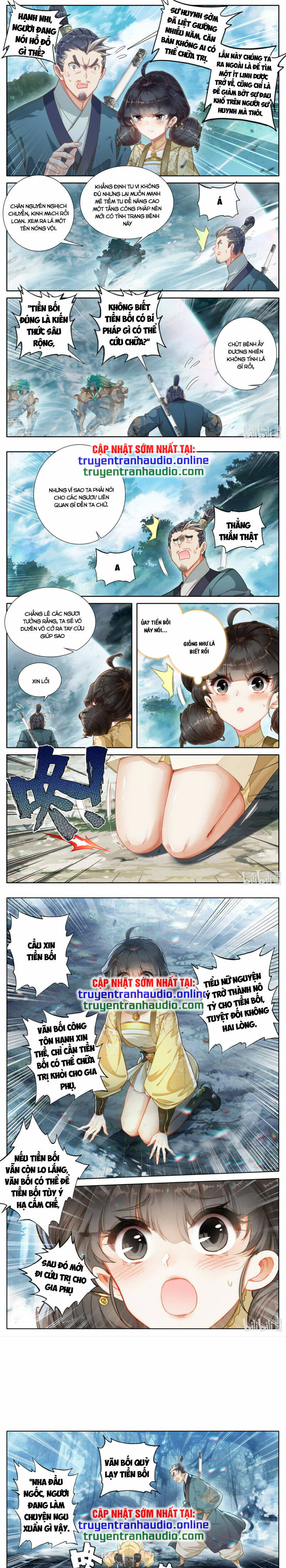 Phàm Nhân Tu Tiên Chapter 253 - Trang 2