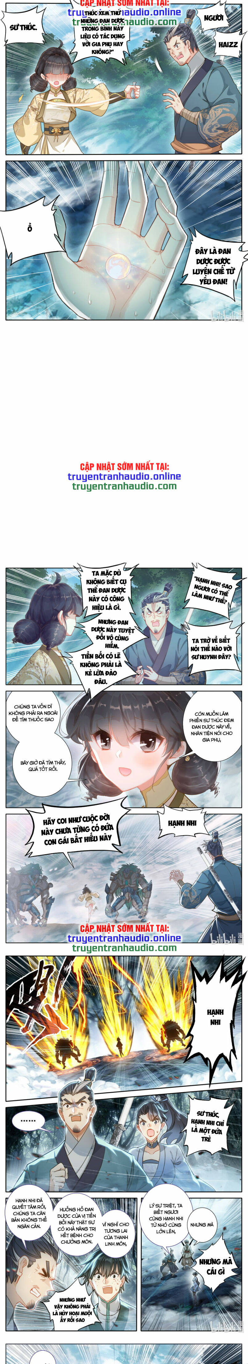 Phàm Nhân Tu Tiên Chapter 253 - Trang 2