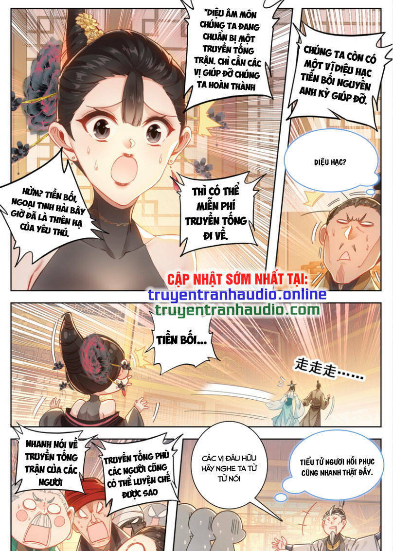 Phàm Nhân Tu Tiên Chapter 258 - Trang 2
