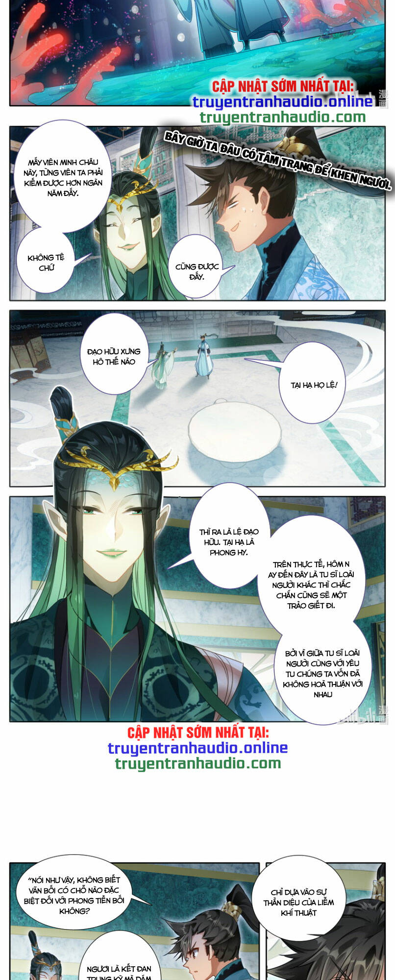 Phàm Nhân Tu Tiên Chapter 259 - Trang 2