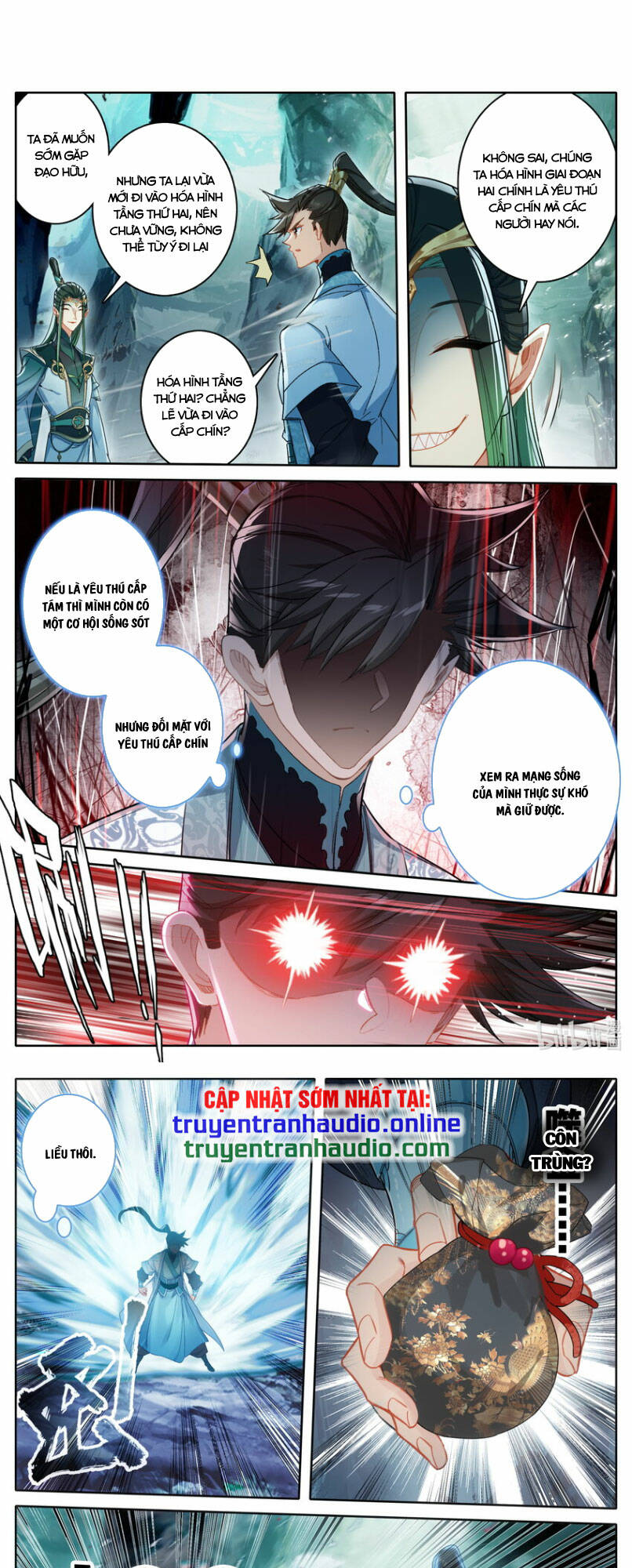 Phàm Nhân Tu Tiên Chapter 259 - Trang 2